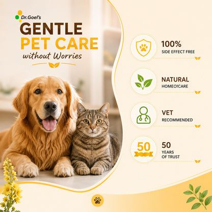 GOVET MULLIEN OIL EAR DROPS FOR DOG, CAT, COW & BUFFALO