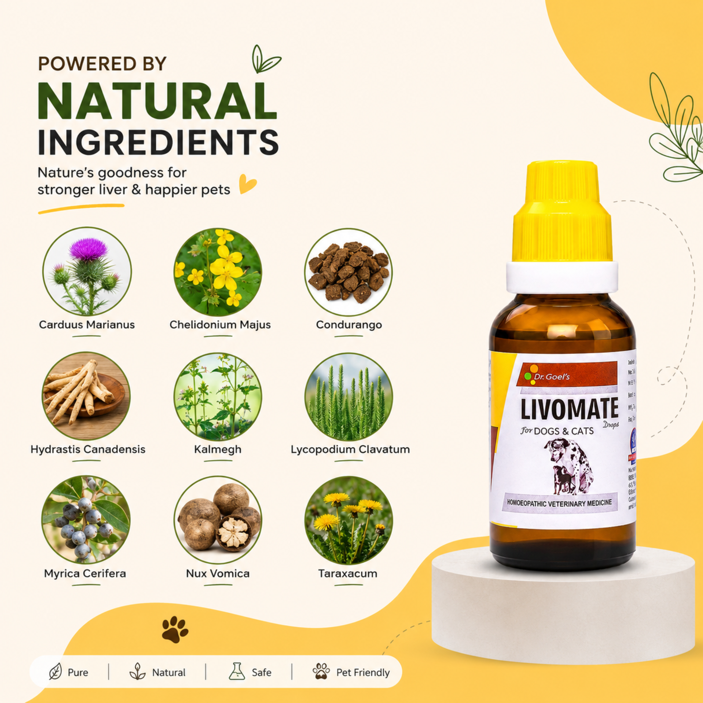 LIVOMATE for PETS Liver Enhancer