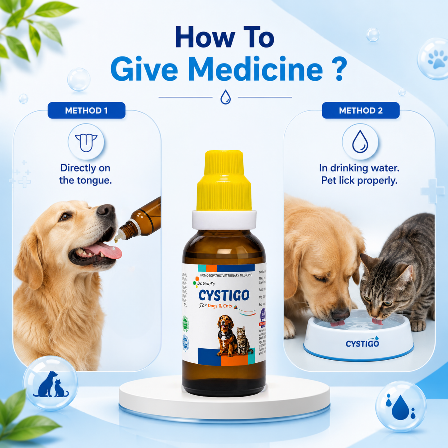 CYSTIGO for PETS 30ml For Urinary Problems