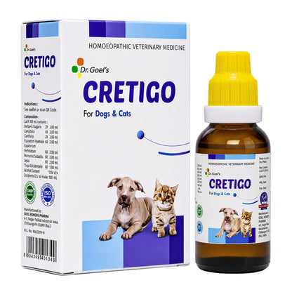 CRETIGO DROPS for PETS 30ML For Kidney Impairment