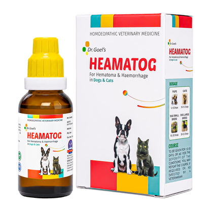 HEAMATOG For Hematoma & Haemorrhage in Dogs & Cats