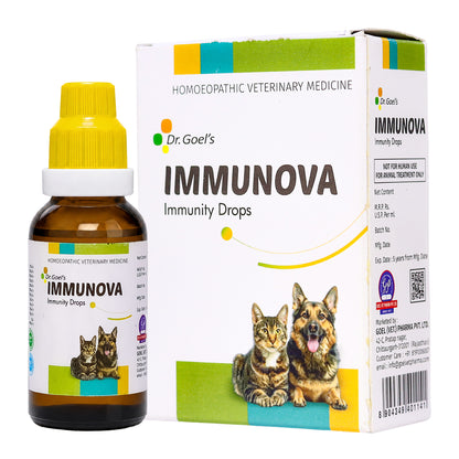 IMMUNOVA for INCREASING IMMUNITY in PETS