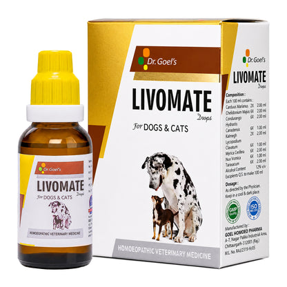 LIVOMATE for PETS Liver Enhancer