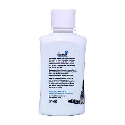 Me and MY Anti Dandruff Pet Shampoo helps to get rid of dandruff and dermatitis