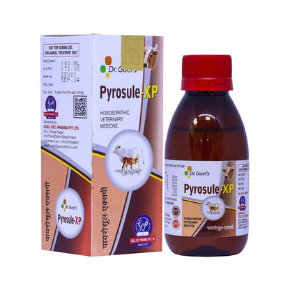 PYROSULE-XP for CATTLE – 100ML To normalise Body Temperature