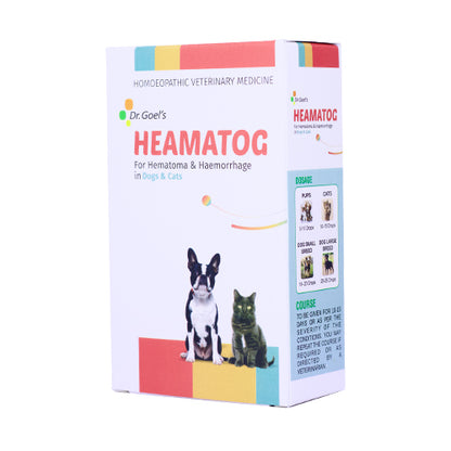 HEAMATOG For Hematoma & Haemorrhage in Dogs & Cats