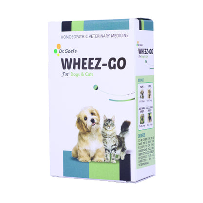 WHEEZ-GO for Pet 30ml For Cough and Cold