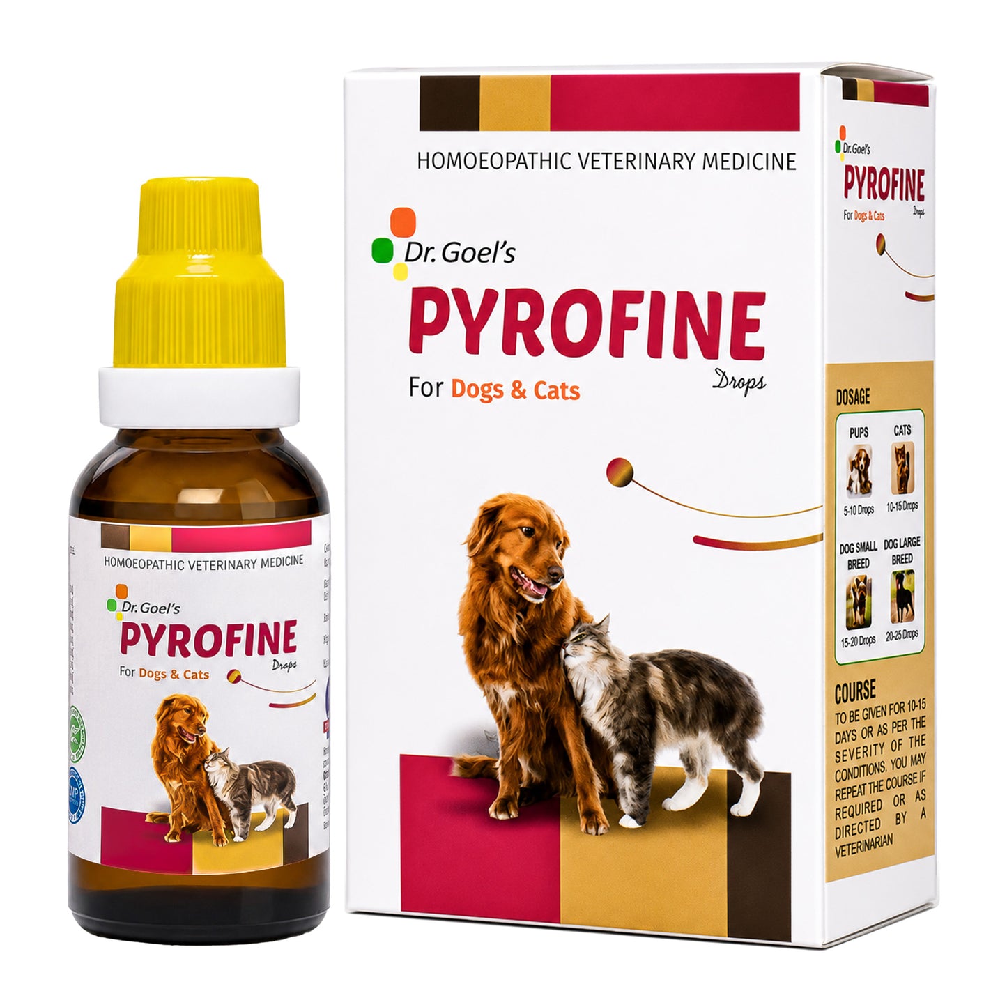 PYROFINE for PETS 20ML for Fever or Pyrexia