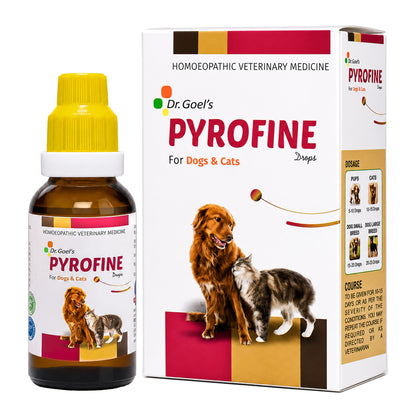PYROFINE for PETS 20ML for Fever or Pyrexia