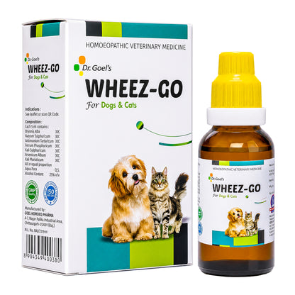 WHEEZ-GO for Pet 30ml For Cough and Cold