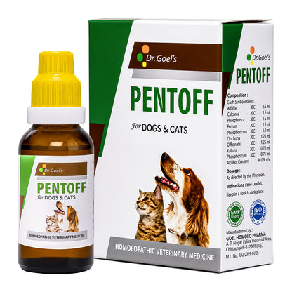 PENTOFF for PETS 20ML For Anorexia