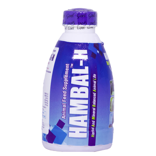 HAMBAL H 500ML Vitamin H for Cattle