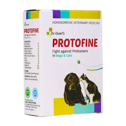 PROTOFINE Fight against Protozoans in Dogs & Cats