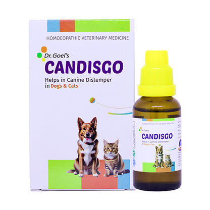 CANDISGO Helps in Canine Distemper in Dogs & Cats