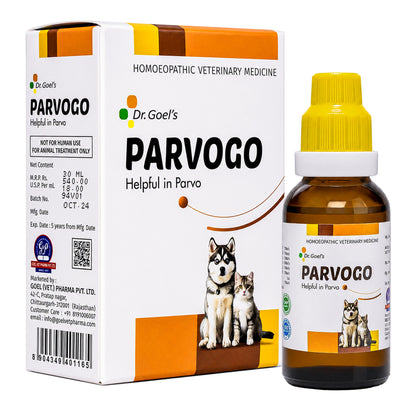 PARVOGO for PARVO VIRUS in DOG and CAT