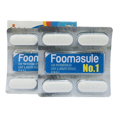 FOOMASULE No.1 – for CATTLE For prevention of FMD