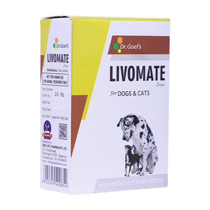 LIVOMATE for PETS Liver Enhancer