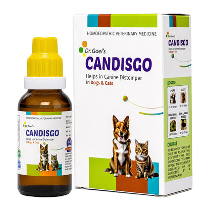 CANDISGO Helps in Canine Distemper in Dogs & Cats