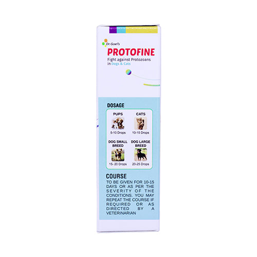PROTOFINE Fight against Protozoans in Dogs & Cats