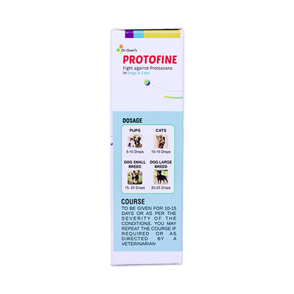PROTOFINE Fight against Protozoans in Dogs & Cats