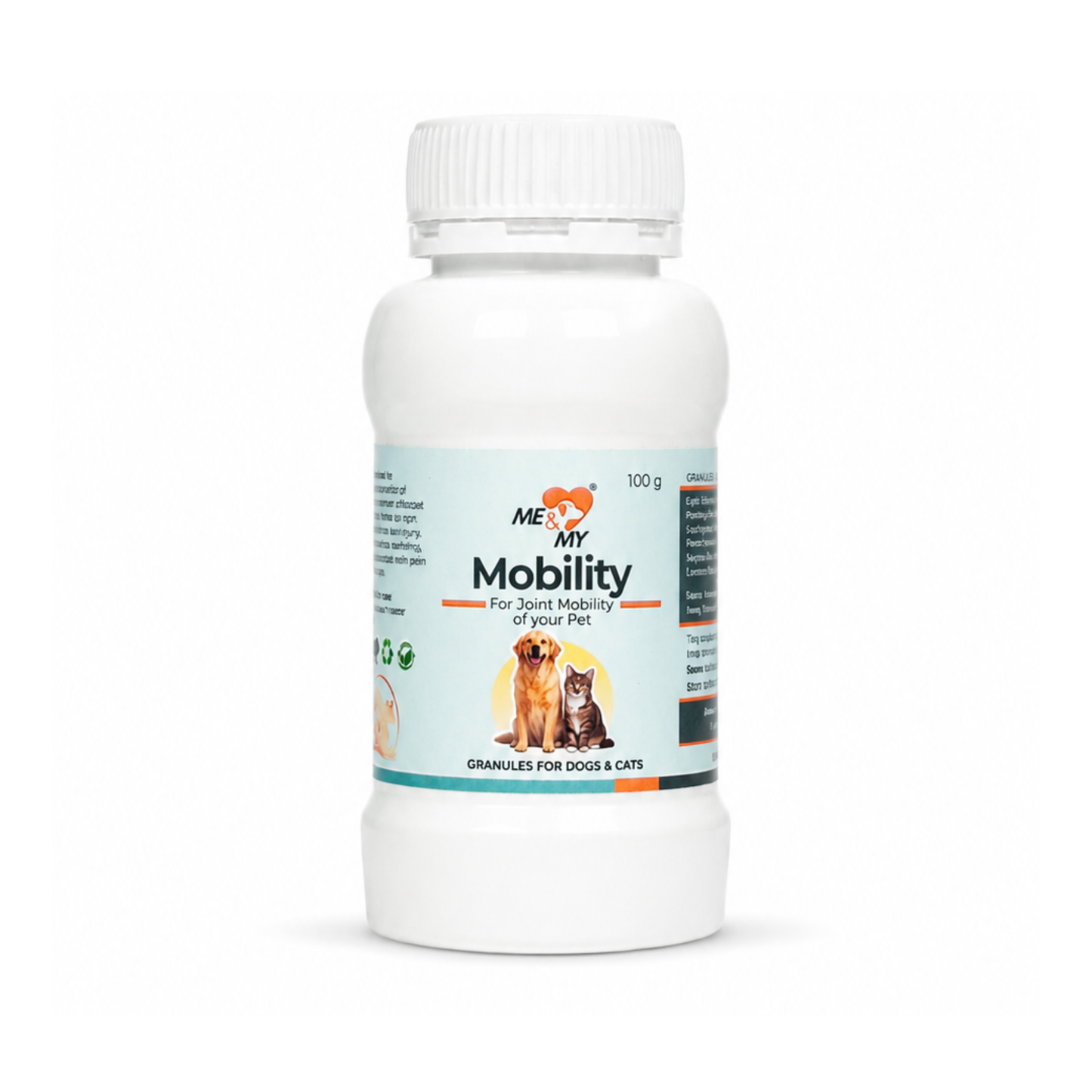 Me and My MOBILITY 100GM For Restoration of Physical movement in Pets