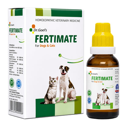 FERTIMATE DROPS for PETS 30ML For INFERTILITY in Females
