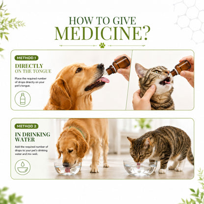 DIAFINE for PETS 20ML for Diarrhoea and PARVO