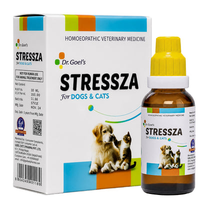 STRESSZA for Pets 30ml For Stress and Anxiety