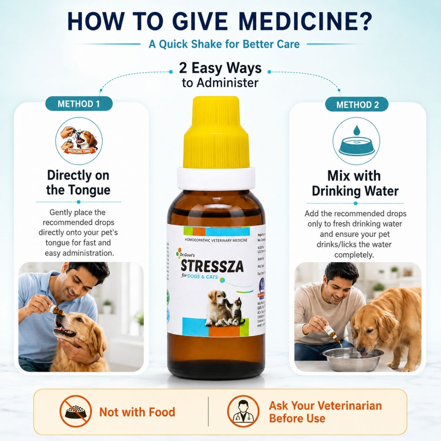 STRESSZA for Pets 30ml For Stress and Anxiety