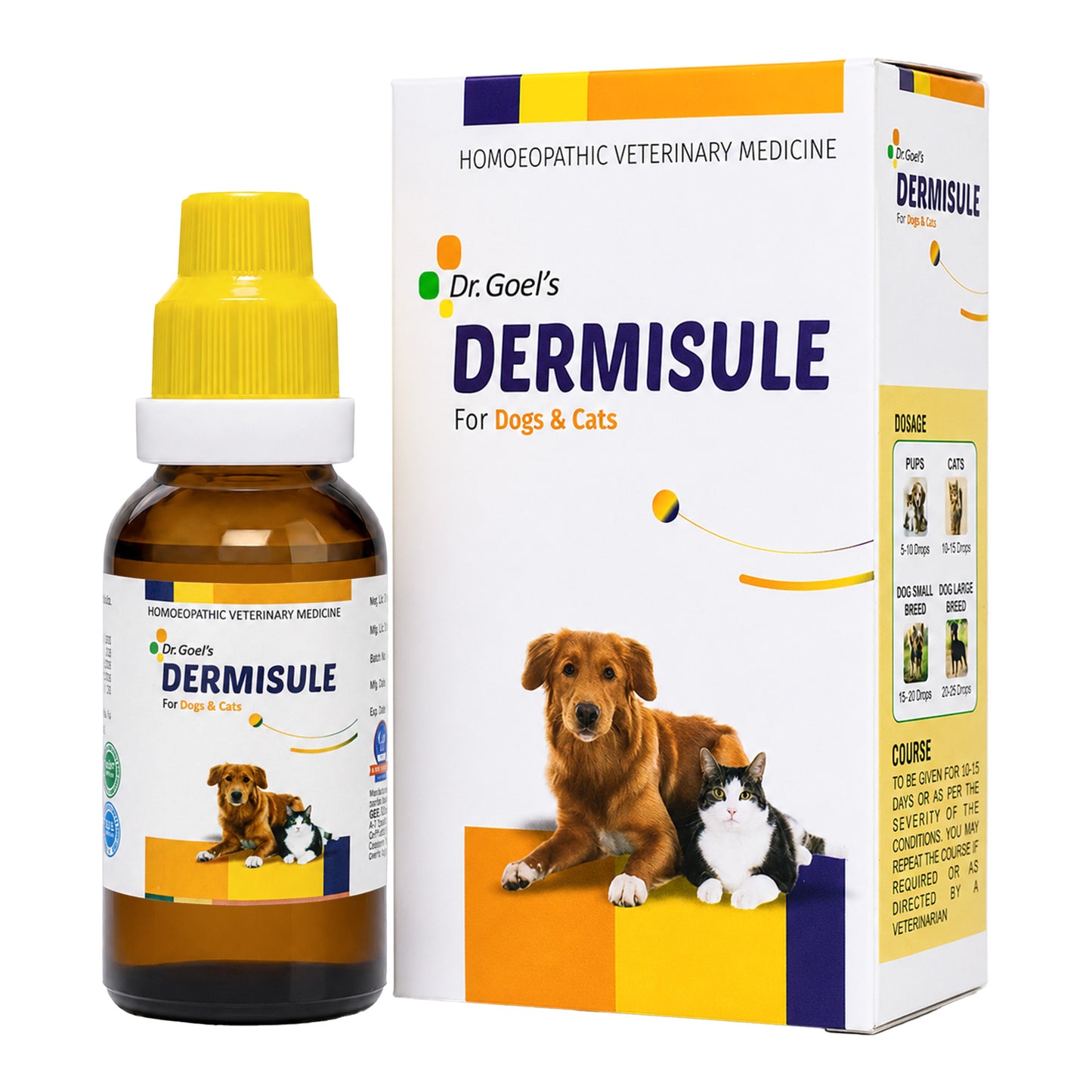 DERMISULE for PETS 30ml For Skin Infections
