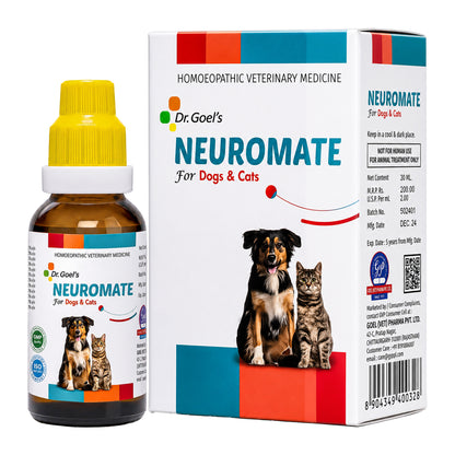NEUROMATE for PET 30ml For Epilepsy or seizure disorder