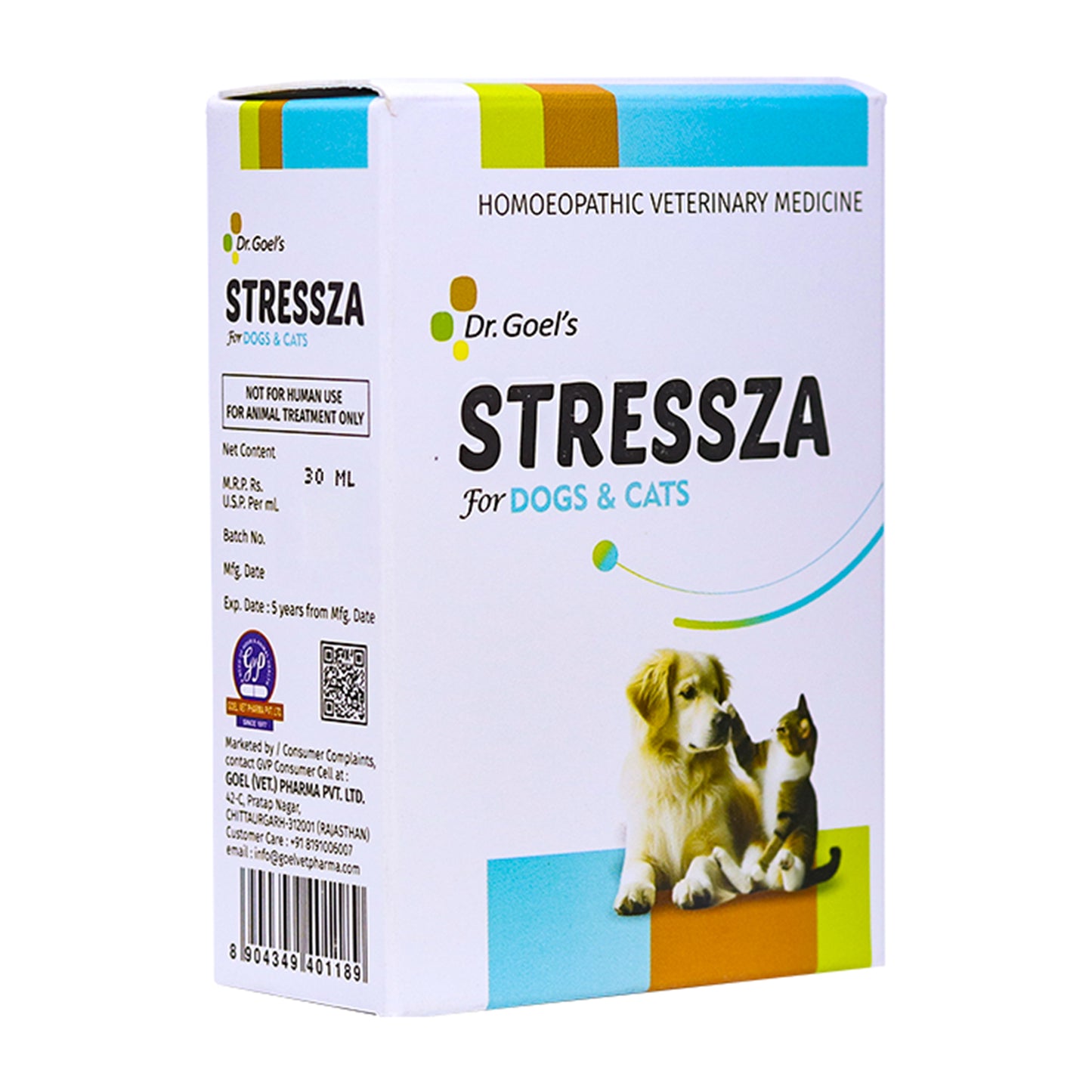STRESSZA for Pets 30ml For Stress and Anxiety