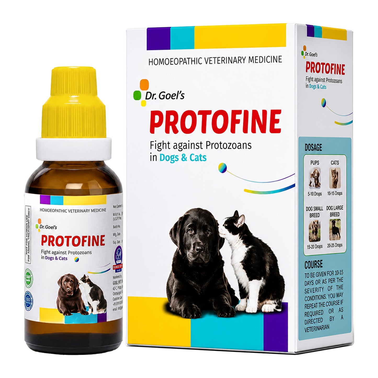 PROTOFINE Fight against Protozoans in Dogs & Cats