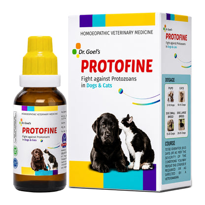 PROTOFINE Fight against Protozoans in Dogs & Cats