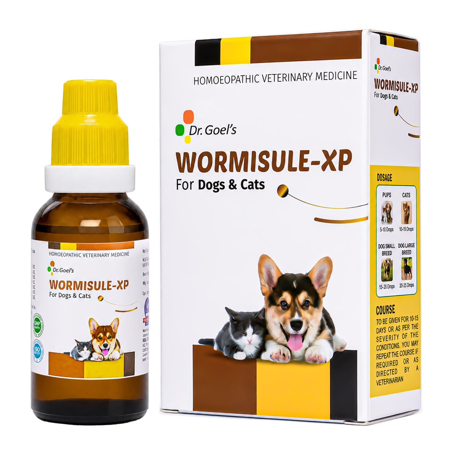 WORMISULE XP for PET 30ml For Natural Deworming