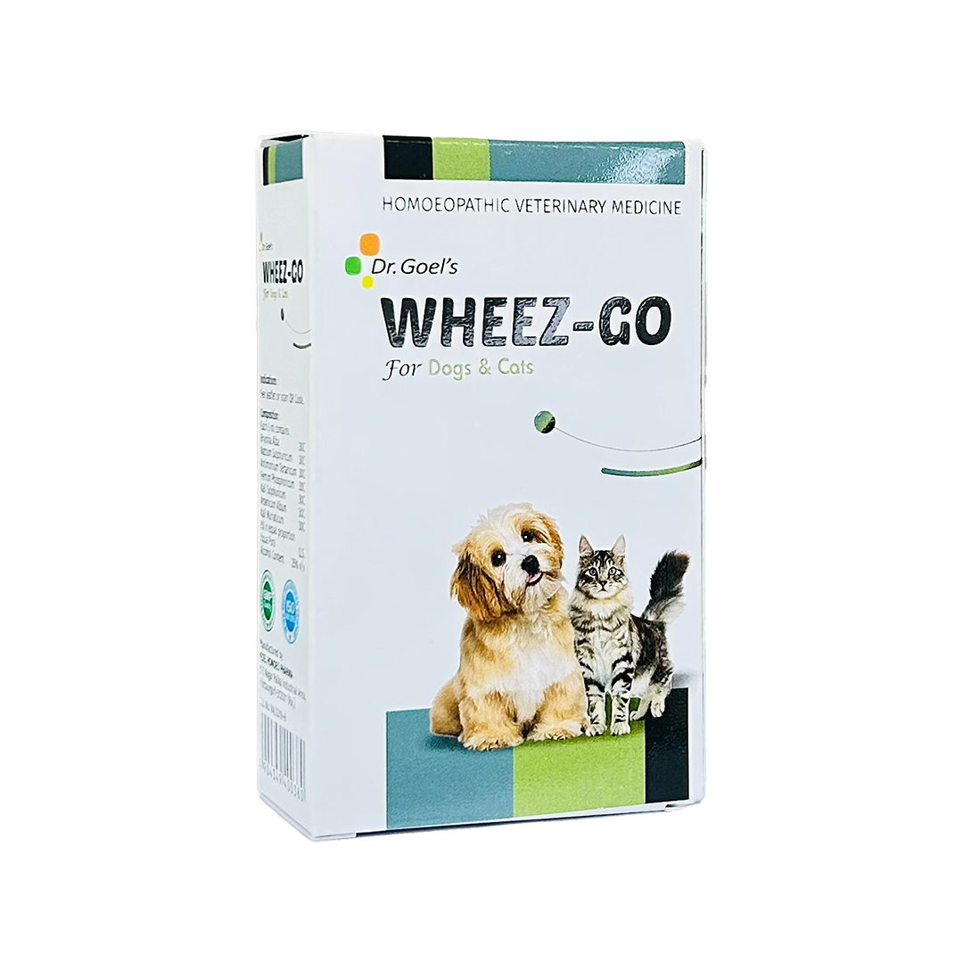 WHEEZ-GO for Pet 30ml For Cough and Cold