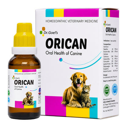 ORICAN FOR ORAL HEALTH IN DOG AND CAT