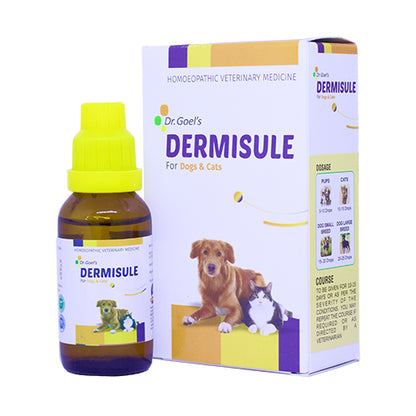 DERMISULE for PETS 30ml For Skin Infections