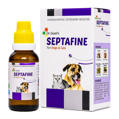 SEPTAFINE DROPS for PETS 30ML for Sepsis or absus