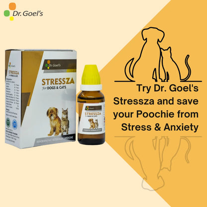 STRESSZA for Pets 30ml For Stress and Anxiety