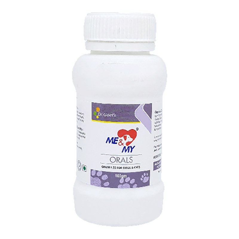 Me and My ORALS 100 GM Helps in removal of Foul Breath in pets