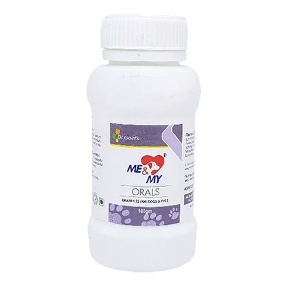 Me and My ORALS 100 GM Helps in removal of Foul Breath in pets