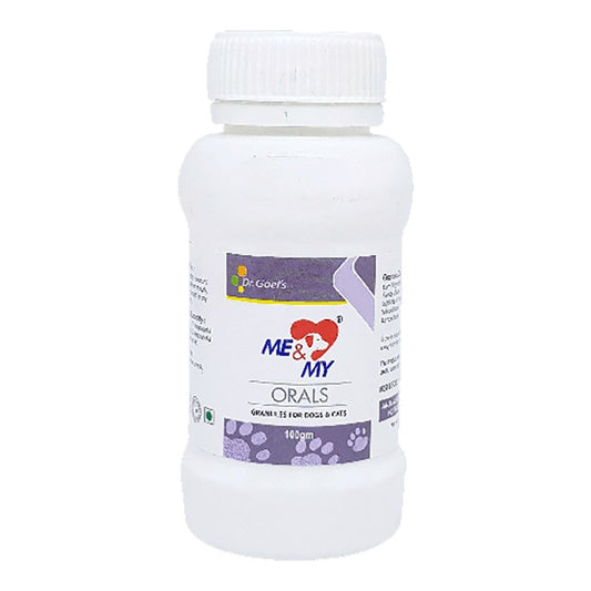 Me and My ORALS 100 GM Helps in removal of Foul Breath in pets