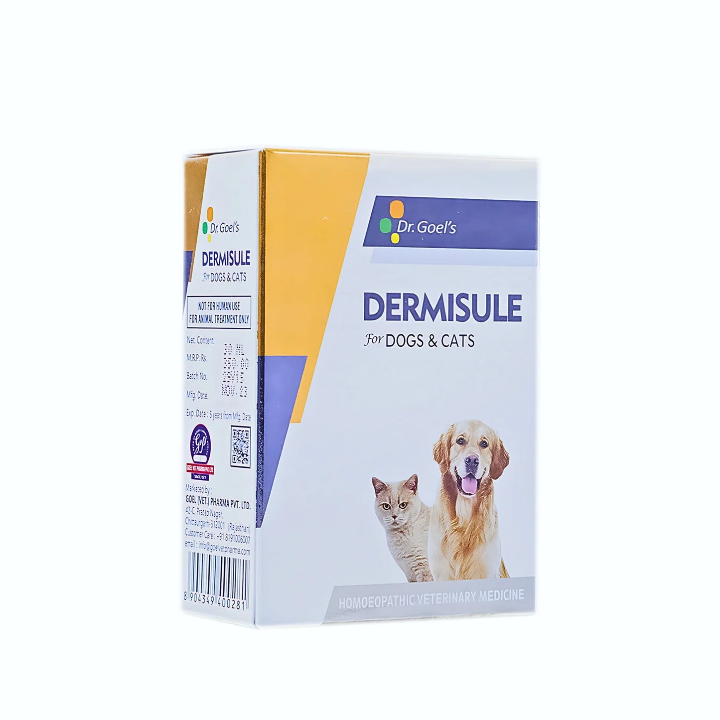 DERMISULE for PETS 30ml For Skin Infections