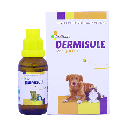 DERMISULE for PETS 30ml For Skin Infections