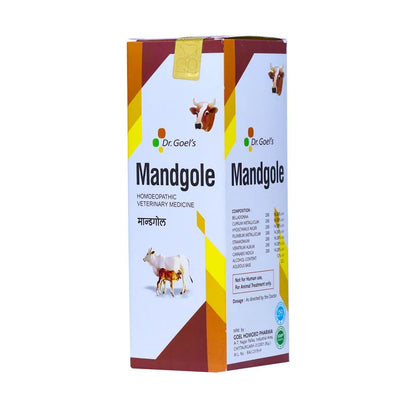 MANDGOLE for CATTLE 100 ML For Physical irritability
