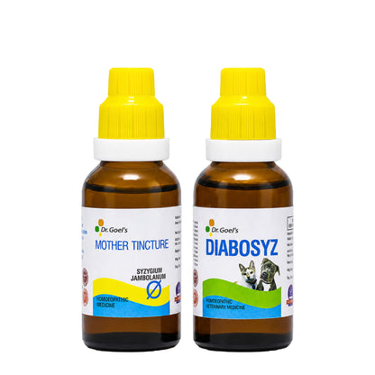 DIABOSYZ JUMBO KIT for PETS 30ML For Diabetes
