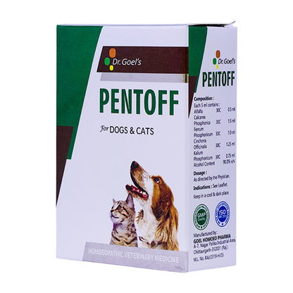 PENTOFF for PETS 20ML For Anorexia