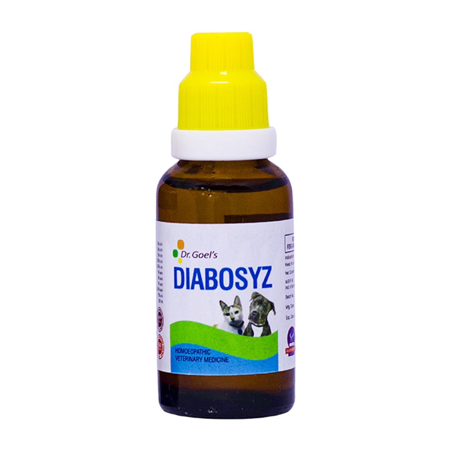 DIABOSYZ JUMBO KIT for PETS 30ML For Diabetes