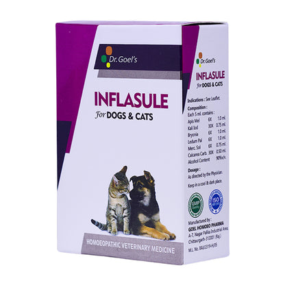 INFLASULE for PETS 30ml For Joint Pain & Rheumatism